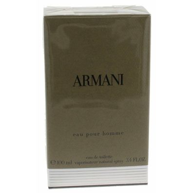 Armani Eau Pour Homme Edt Spray 100ml