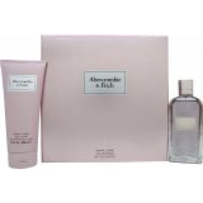 Abercrombie & Fitch First Instinct for Her EdP 100ml + Body Lotion 200ml