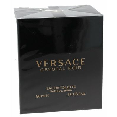 Versace Crystal Noir Eau De Toilette Spray 90ml