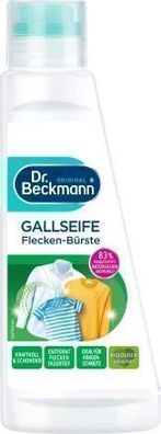 Dr. Beckmann Gallseife Fleckenentferner mit Bürste - 250 ml