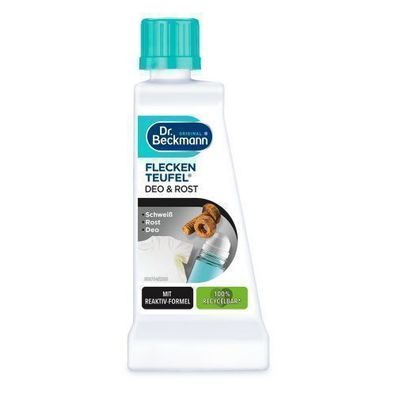 Dr. Beckmann Rost- und Schweißfleckenentferner, Deo Spray, 50 ml