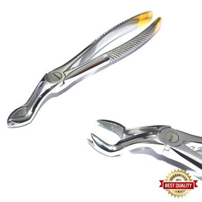 Diamantierte Zahnzange, Upper Wisdom right, Gripping in teeth