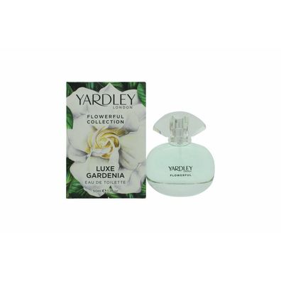 Yardley Luxe Gardenia Eau de Toilette 50ml Spray