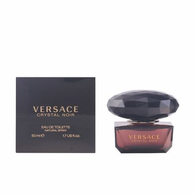 Versace Crystal Noir Eau De Toilette Spray 50ml