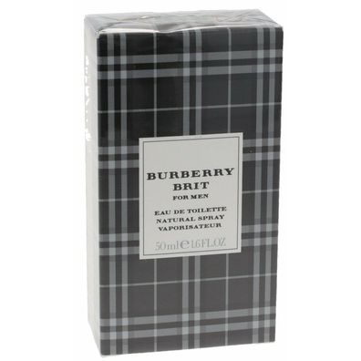 Burberry Brit Eau de Toilette 50ml Spray