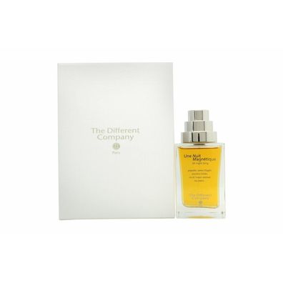 The Different Company Une Nuit Magnetique Eau de Parfum 100ml Spray