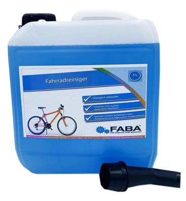 5 L Fahrradreiniger Mountain Bike E-Fahrrad inkl. Ausgießer