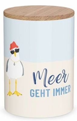 Vorratsdose Meer geht immer