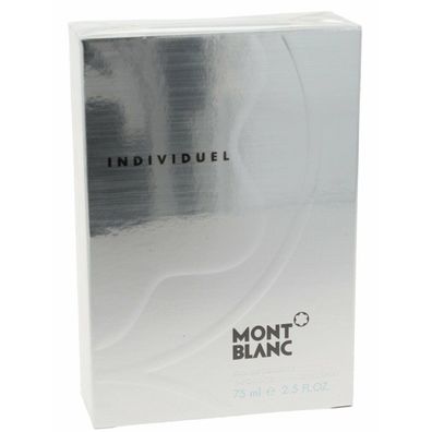 Montblanc Individuel Eau De Toilette Spray 75ml