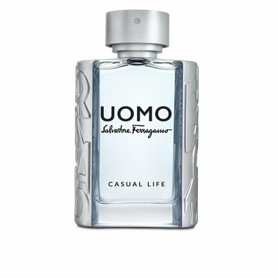 Salvatore Ferragamo Salvatore Ferragamo Uomo Casual Life Eau De Toilette Spray 100ml