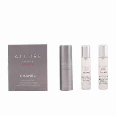 Chanel Allure Homme Sport Eau Extreme Nachfüllbar EdP 3 x 20ml