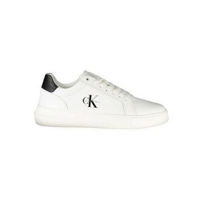 Calvin Klein White Leather Men Sneaker
