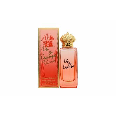 Juicy Couture Oh So Orange Eau De Toilette Spray 75ml