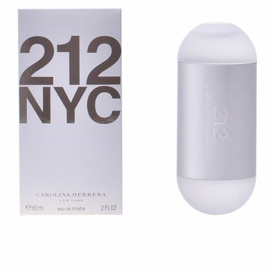 Carolina Herrera 212 NYC Eau de Toilette für Frauen 60 ml
