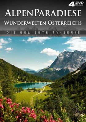 MCP Alpenparadiese: Wunderwelten Österreichs 4'er DVD BOX