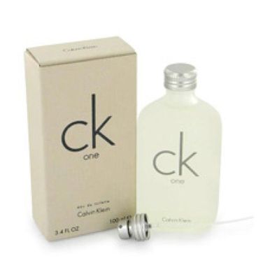 Calvin Klein CK one Eau de Toilette, 100 ml