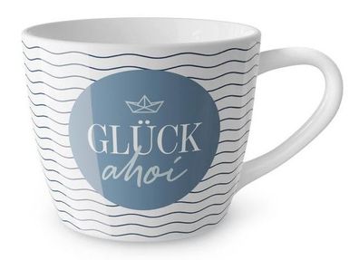Maxibecher Glück ahoi