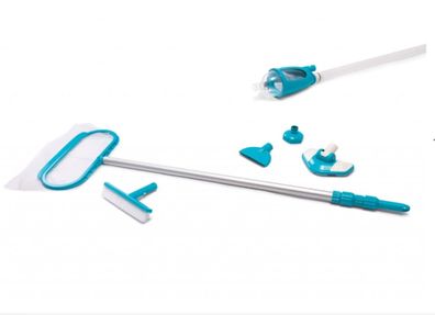 Reinigungsset De Luxe robuste Qualität für Schwimmbad