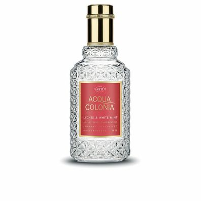 4711 Acqua Colonia Lychee & White Mint Eau De Cologne Spray 50ml