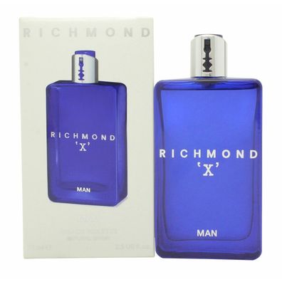 John Richmond Richmond X Man EDT 75 ml für Herren