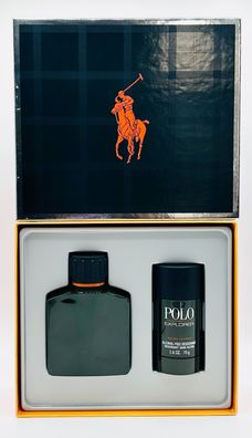 Ralph Lauren Polo Explorer 125 Ml Eau de Toilette Spray und 75 Ml Deo