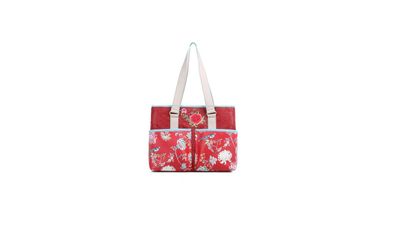 A Spark of Happiness Shopper medium Ming red