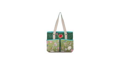 A Spark of Happiness Shopper medium Ming green