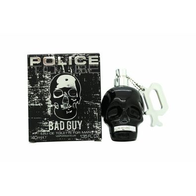 POLICE To Be Bad Guy Eau de Toilette für Herren 40 ml
