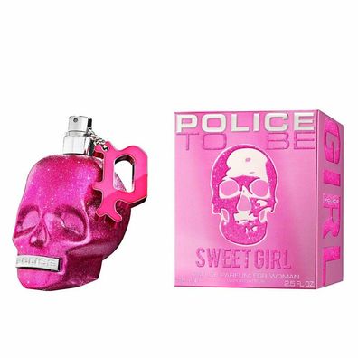 Police To Be Sweet Girl Eau De Parfum Spray 75ml