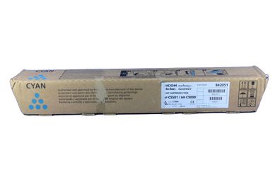 Ricoh 842051 Toner Cyan (entspricht 841459 ) -B
