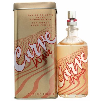 Liz Claiborne Curve Wave Eau de Toilette Spray 100ml