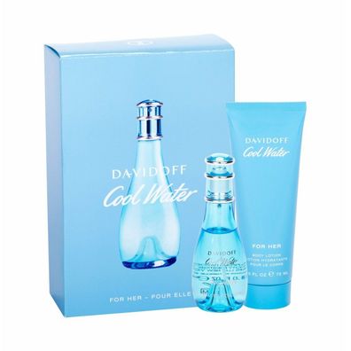 Davidoff Cool Water Woman Giftset