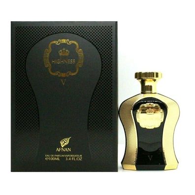 Afnan Her Highness Black Eau De Parfum Spray 100ml für Frauen