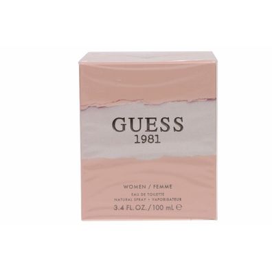 Guess 1981 Eau De Toilette Spray 100ml für Frauen