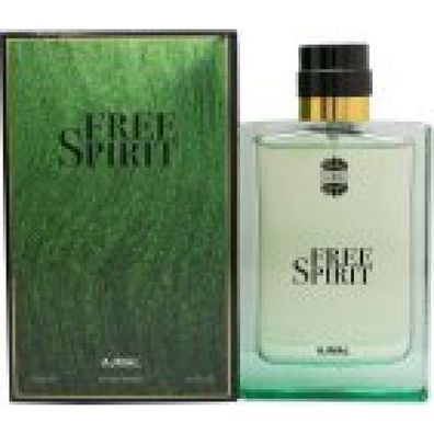 Ajmal Free Spirit Eau De Parfum Spray 100ml für Männer