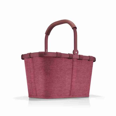 reisenthel Einkaufskorb carrybag twist maroon BK3104 brombeerfarben burgund 22L