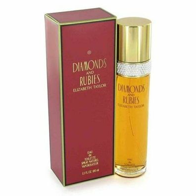 Elizabeth Taylor Diamonds Rubies EDT. Spray 50ml For Women