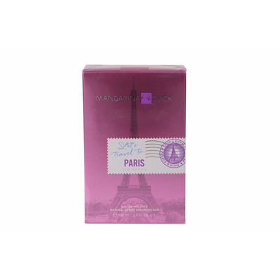 Mandarina Duck Lets Travel To Paris EdT 100ml für Frauen