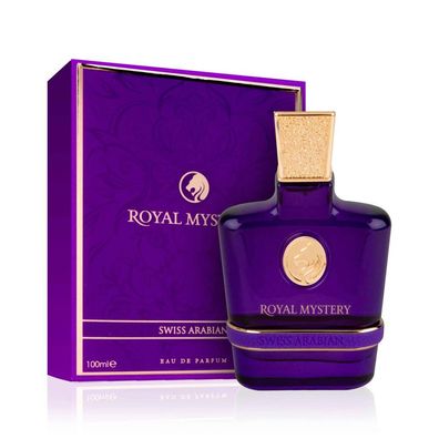 Swiss Arabian Royal Mystery Eau De Parfum Spray 100ml für Frauen