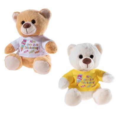 Heunec Bär Schulanfang 2-fach Größe 17 cm