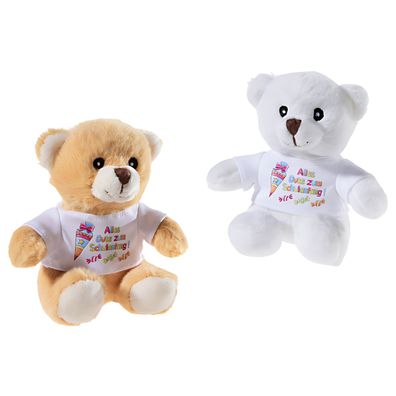 Heunec Bär Schulanfang klein Größe 12 cm