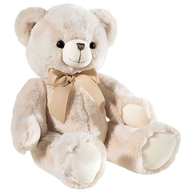 Heunec Bär mit Schleife beige Größe 36 cm