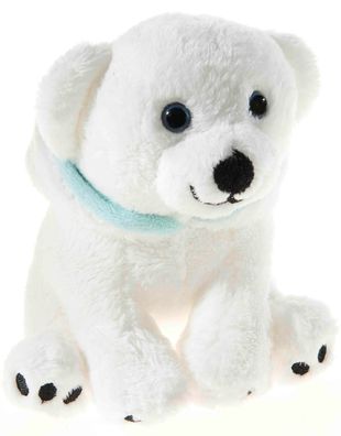 Heunec Kapuzen-kumpel EisBär klein Größe 15 cm