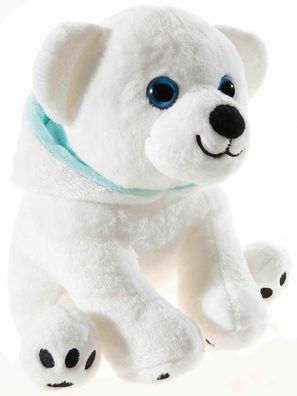 Heunec Kapuzen-kumpel EisBär medium Größe 20 cm