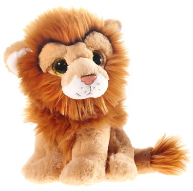 Heunec Misanimo Loewe mit Glitzeraugen Größe 23 cm