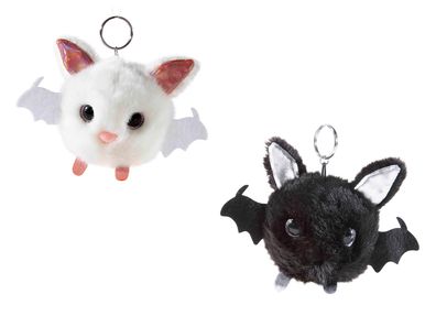 Heunec Misanimo Fledermäuschen Keyring 2-fach Größe 7 cm