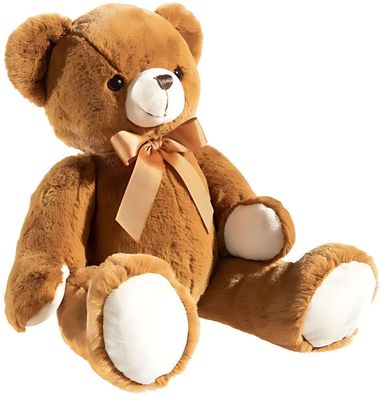 Heunec Bär mit Schleife 2-fach sortiert Größe 36 cm