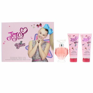 Jojo Siwa Be You Eau De Parfum 3 Stück Geschenkset