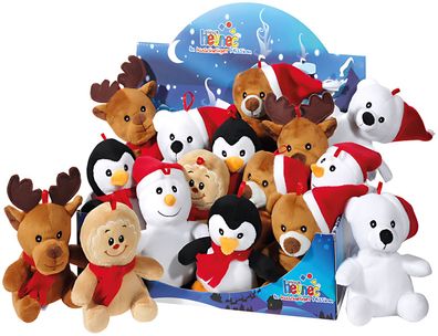 Heunec Weihnachts-sortiment 6-fach sortiert Größe 12 cm