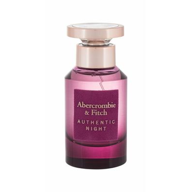 Abercrombie & Fitch Authentic Night Women Edp Spray
